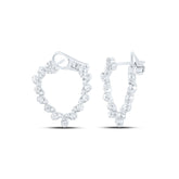 1 1/3CTW-DIA ANA M FASHION EARRING